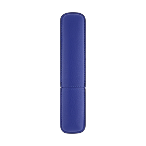 S.T. Dupont Grained Leather Tekli Kalem Kılıfı Mavi 7130