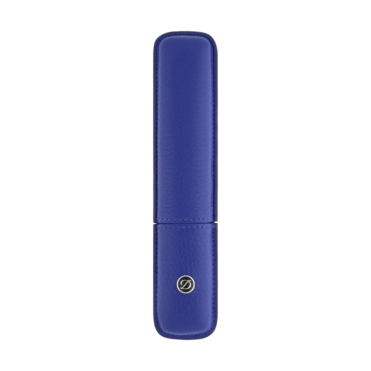 S.T. Dupont Grained Leather Tekli Kalem Kılıfı Mavi 7130