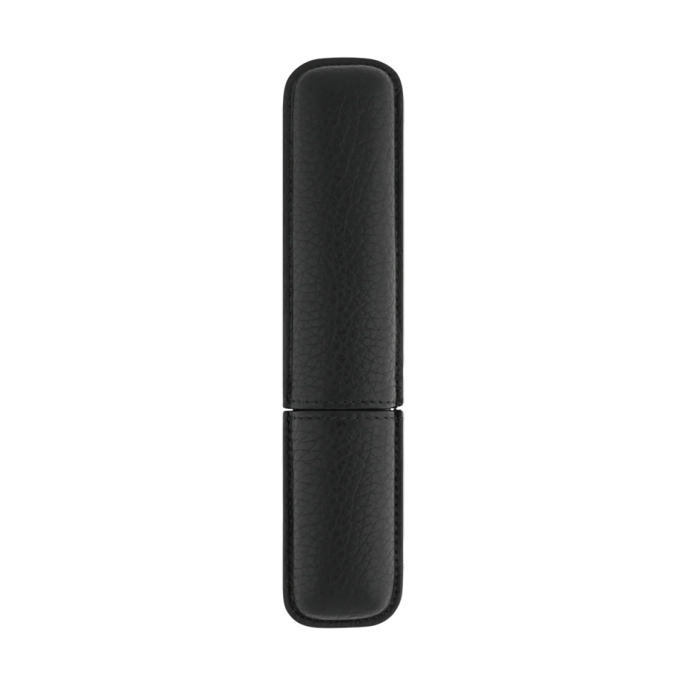 S.T. Dupont Grained Leather Tekli Kalem Kılıfı Siyah 7127