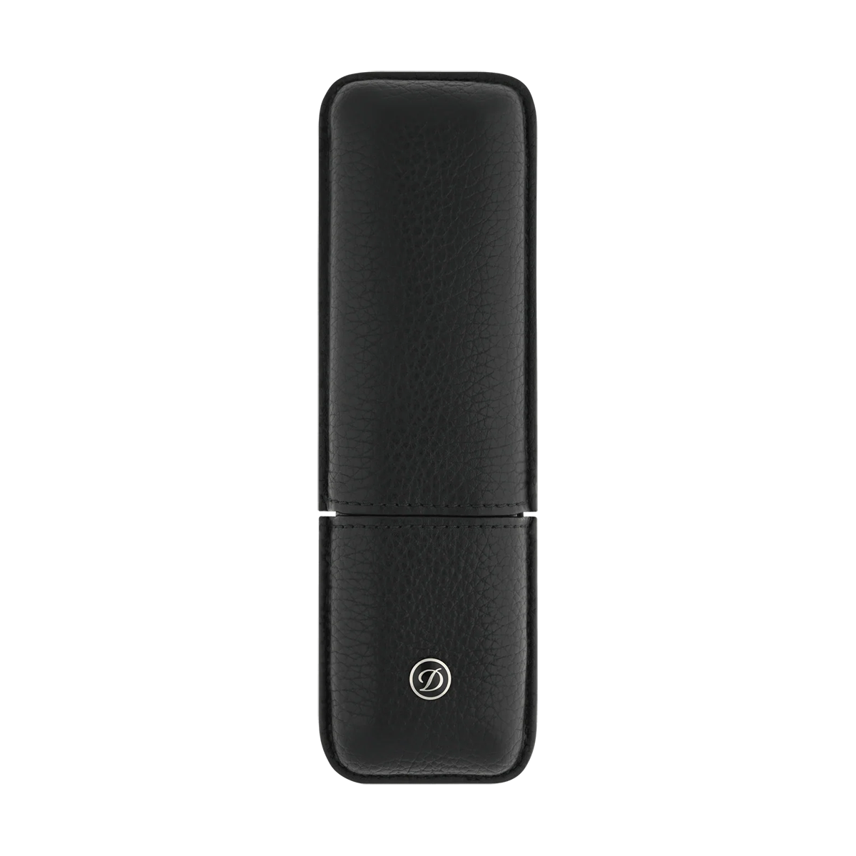 S.T. Dupont Grained Leather İkili Kalem Kılıfı Siyah 7131