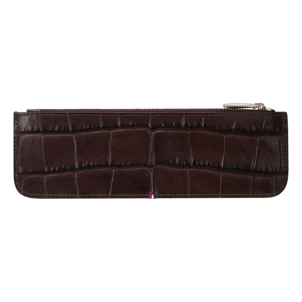 S.T. Dupont Croco Dandy Kalem Çantası 180162