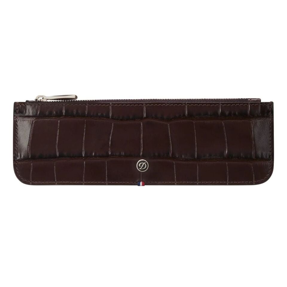 S.T. Dupont Croco Dandy Kalem Çantası 180162