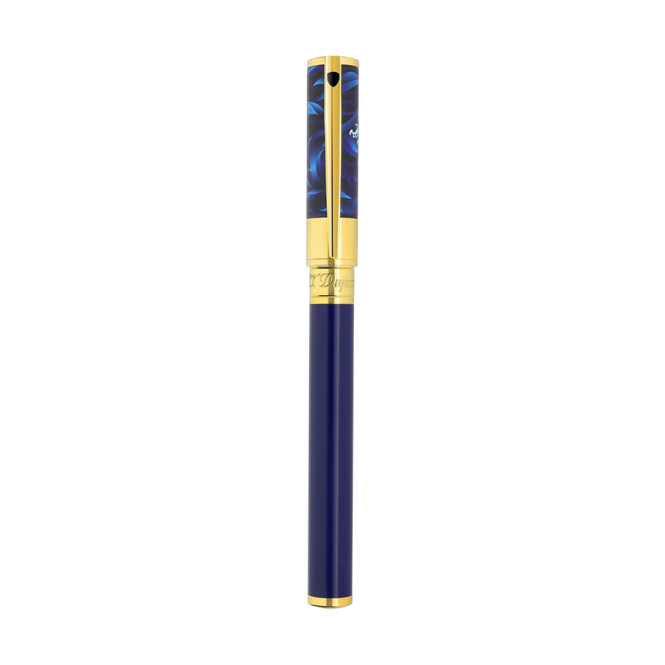 S.T. Dupont D-Initial Koi Fish Roller Kalem 262005