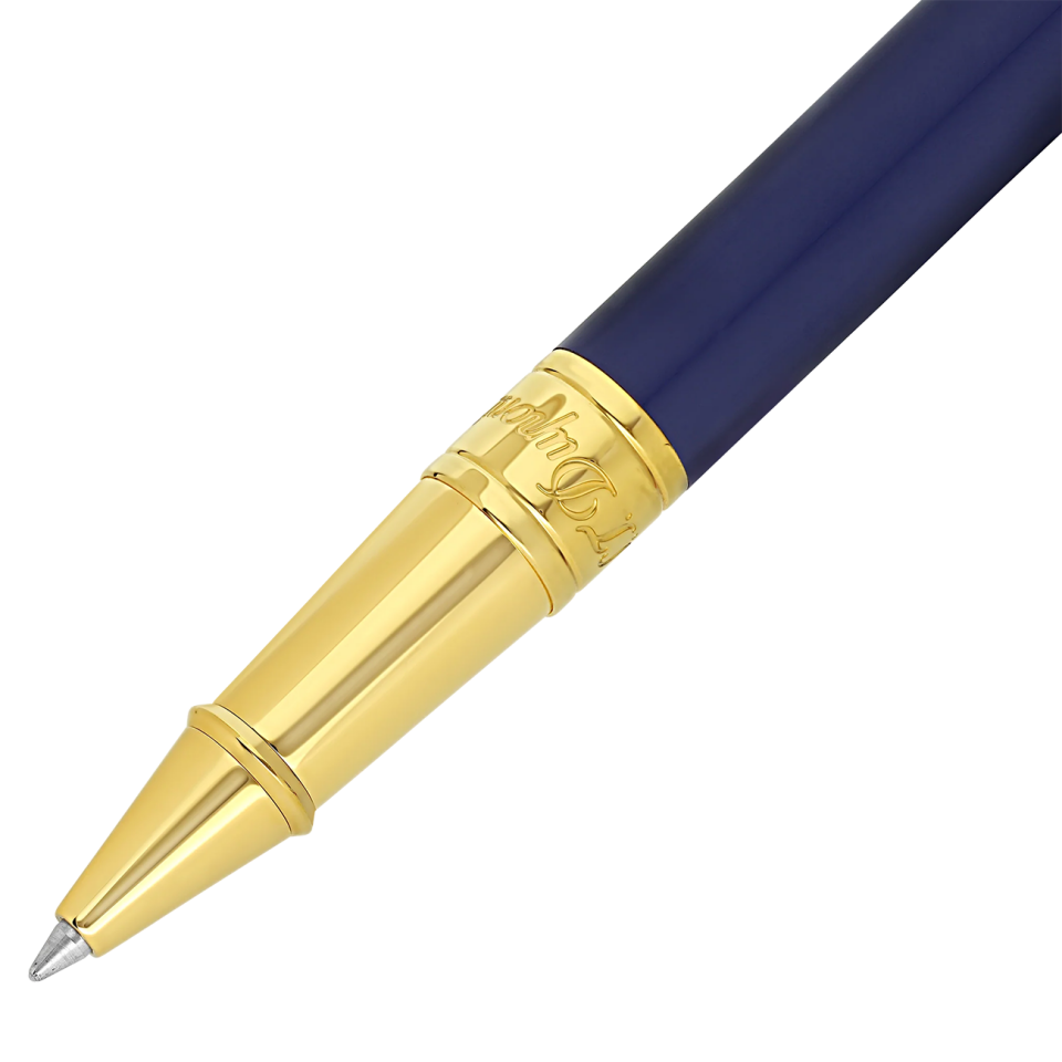 S.T. Dupont D-Initial Koi Fish Roller Kalem 262005