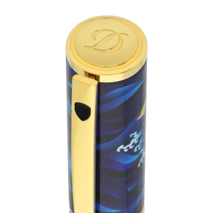 S.T. Dupont D-Initial Koi Fish Roller Kalem 262005