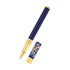 S.T. Dupont D-Initial Koi Fish Roller Kalem 262005