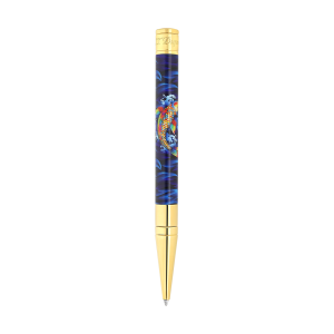 S.T. Dupont D-Initial Koi Fish Tükenmez Kalem 265005
