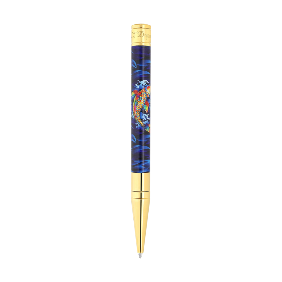 S.T. Dupont D-Initial Koi Fish Tükenmez Kalem 265005