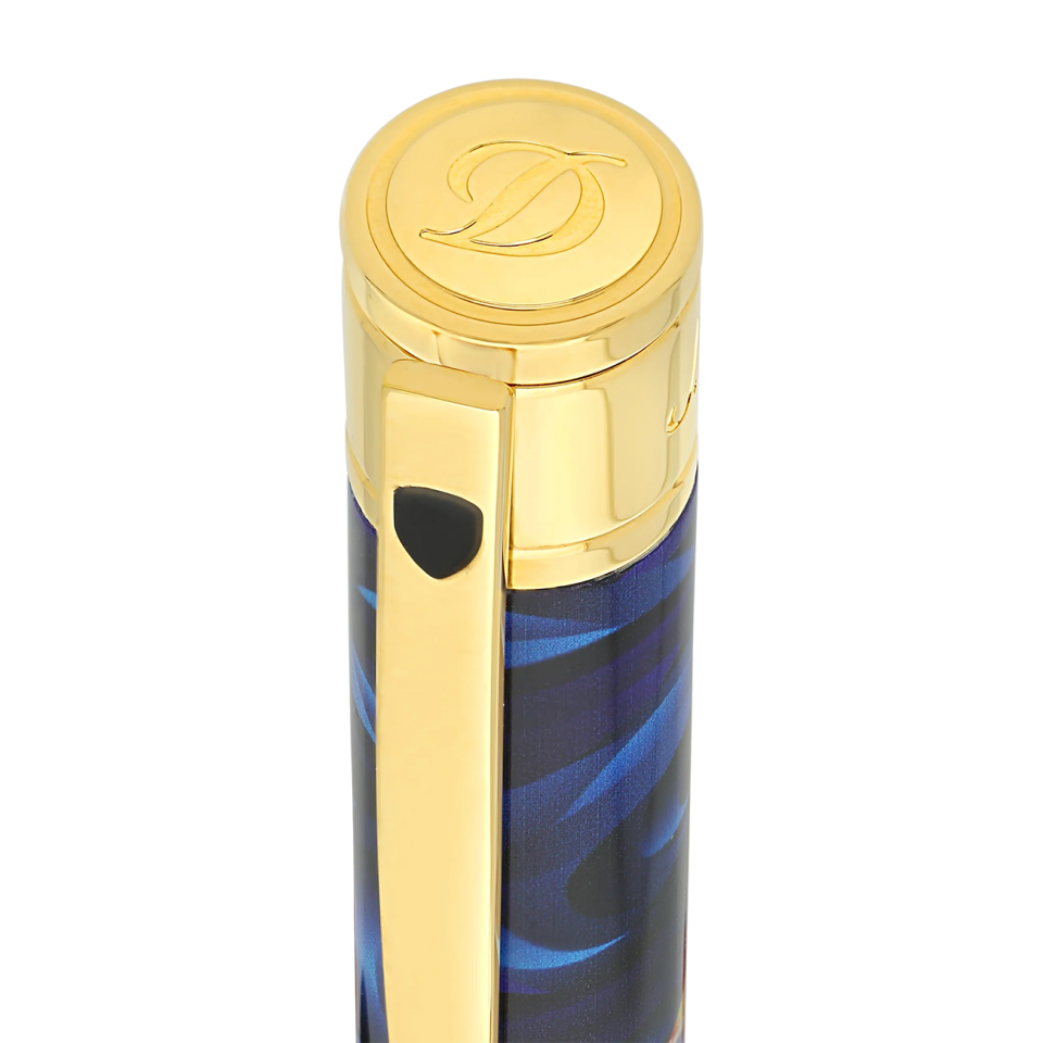 S.T. Dupont D-Initial Koi Fish Tükenmez Kalem 265005