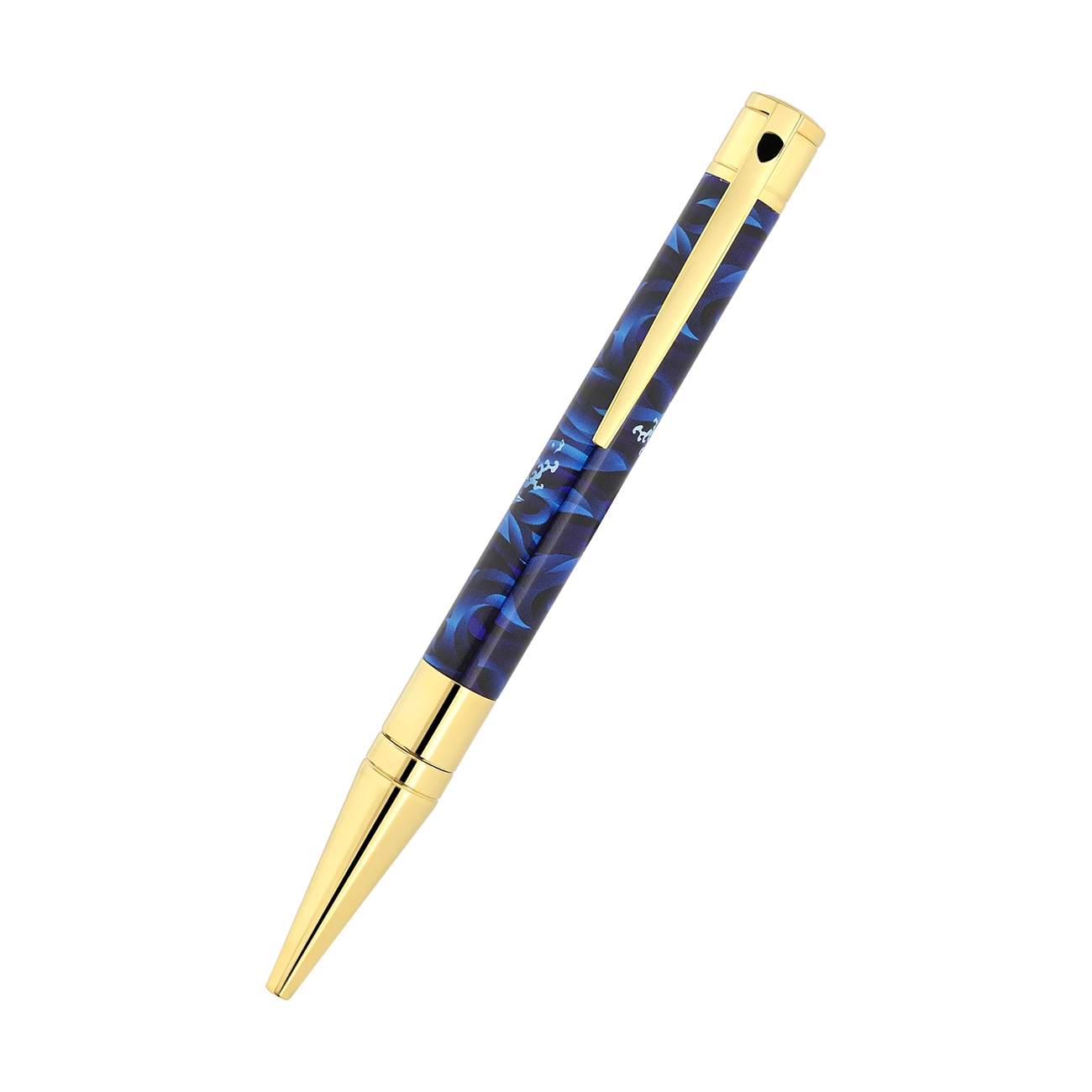 S.T. Dupont D-Initial Koi Fish Tükenmez Kalem 265005
