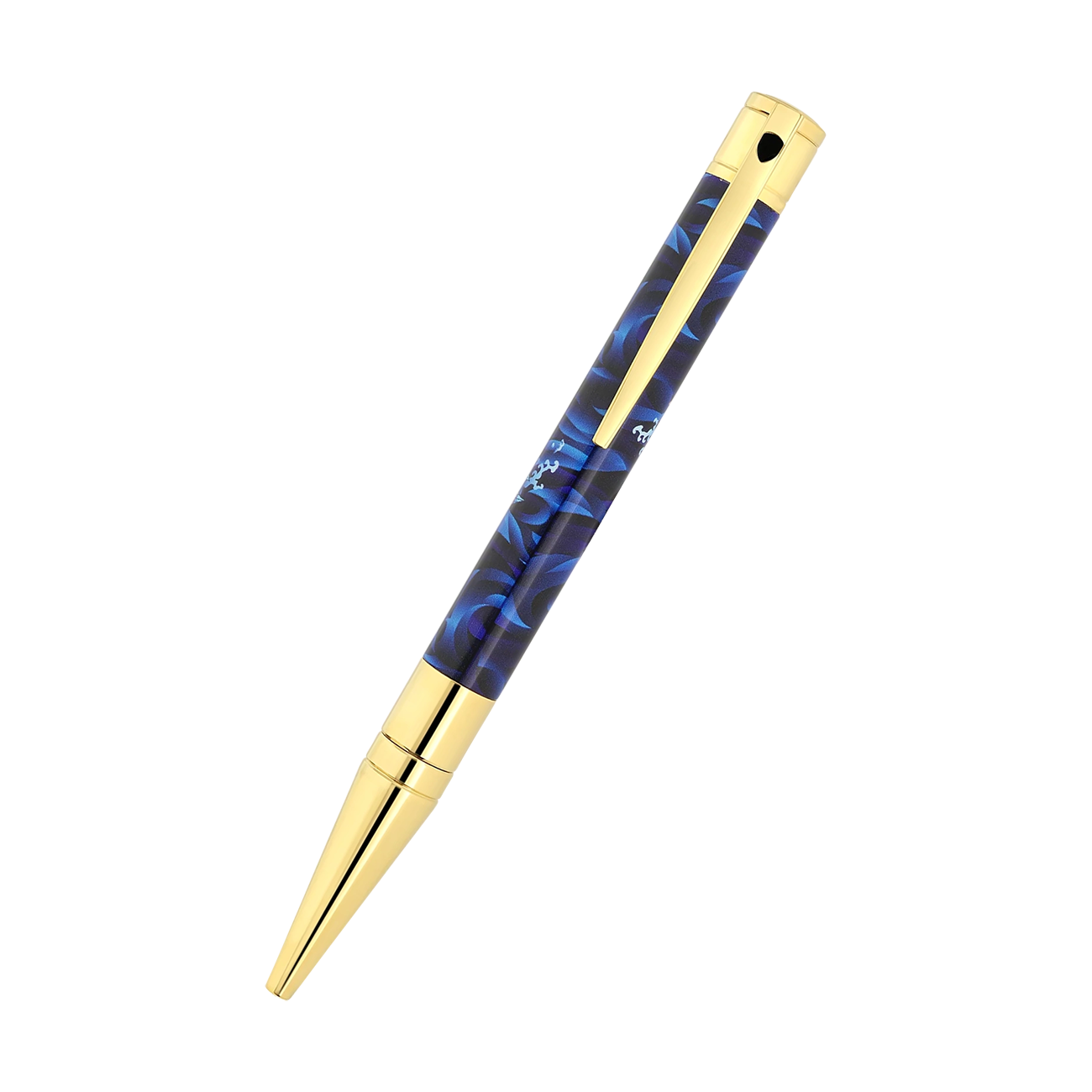 S.T. Dupont D-Initial Koi Fish Tükenmez Kalem 265005