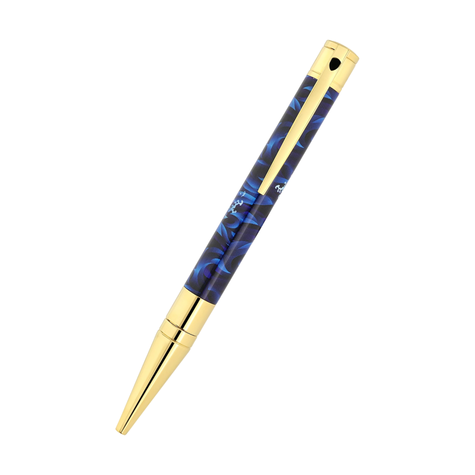 S.T. Dupont D-Initial Koi Fish Tükenmez Kalem 265005