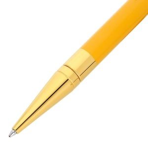 S.T. Dupont D-Initial Dragon Sarı & Gold Tükenmez Kalem 265029