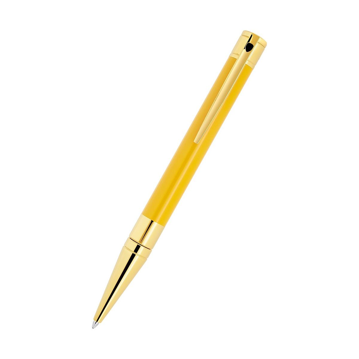 S.T. Dupont D-Initial Dragon Sarı & Gold Tükenmez Kalem 265029