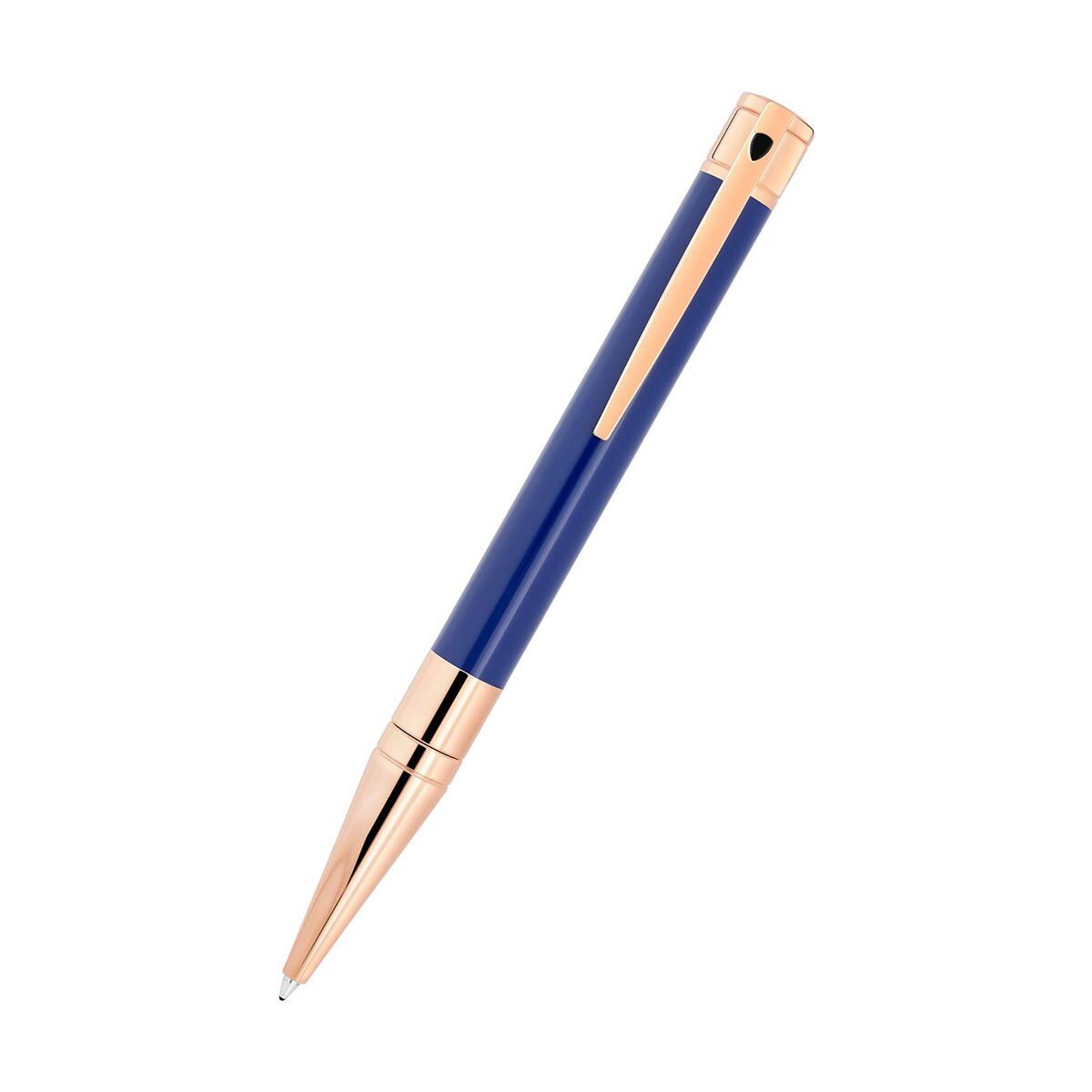 S.T. Dupont D-Initial Dragon Mavi & Rose Gold Tükenmez Kalem 265030