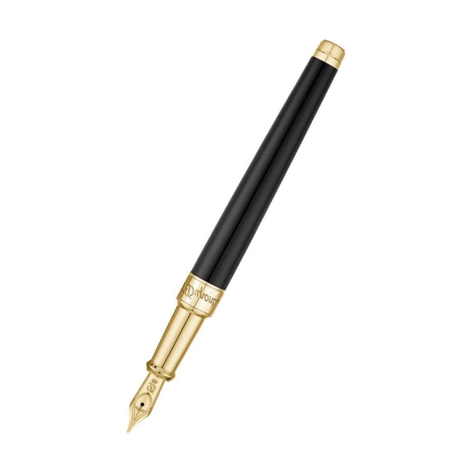 S.T. Dupont Ligne D Lacquer & Gold Dolma Kalem 410101