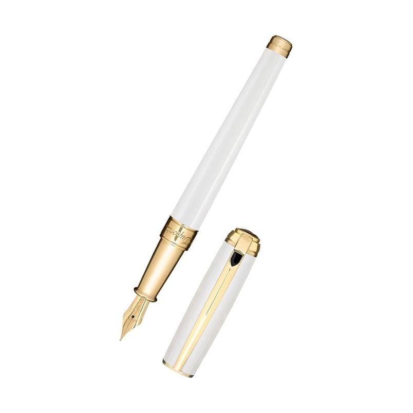 S.T. Dupont Ligne D Lacquer & Gold Dolma Kalem 410109
