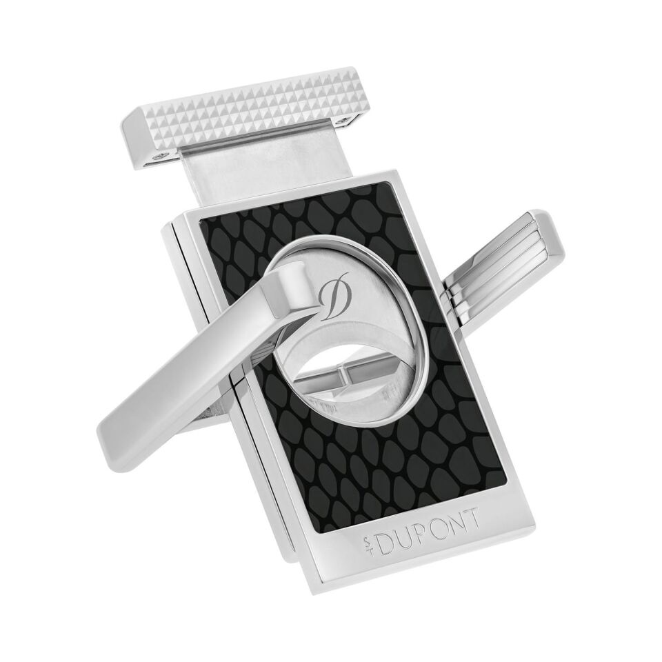 S.T. Dupont Snake Puro Kesici & Stand Siyah 3476