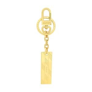 S.T. Dupont Monogram 1872 Gold Anahtarlık 3540