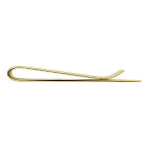 S.T. Dupont Monogram 1872 Gold Para Klipsi 3542