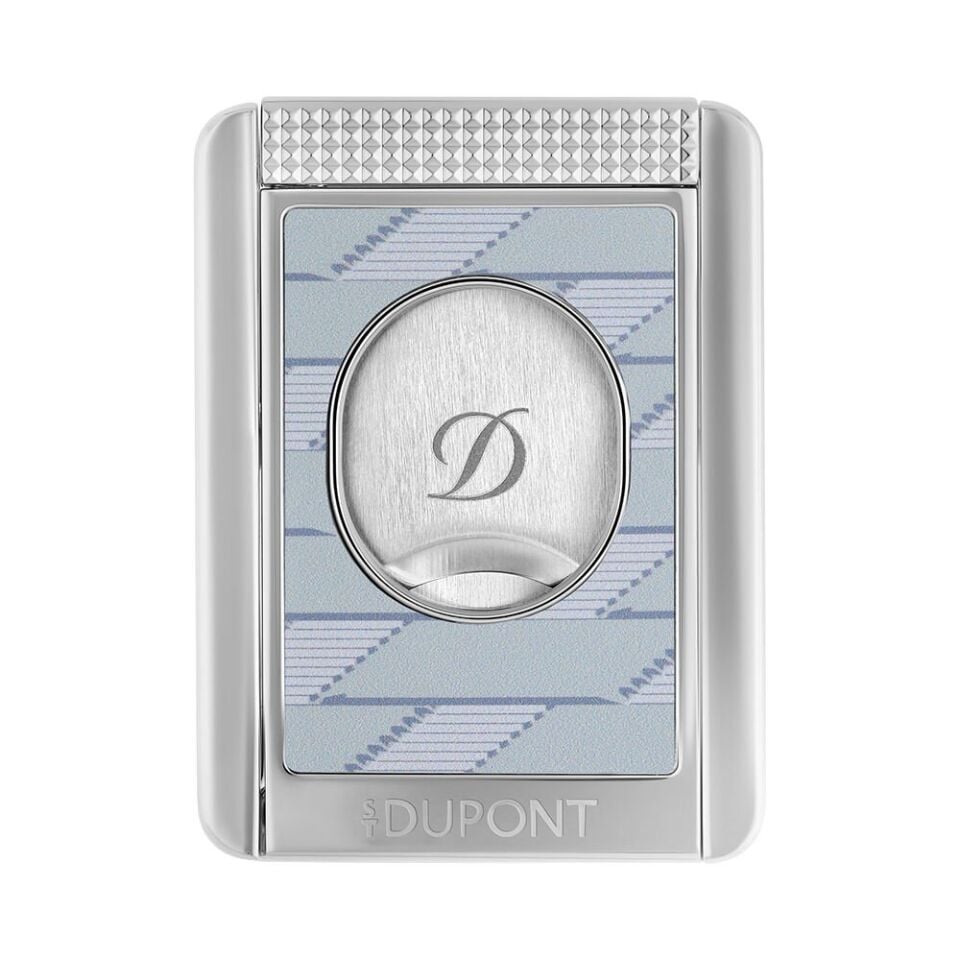 S.T. Dupont Monogram 1872 Puro Kesici & Stand Gri 3480M