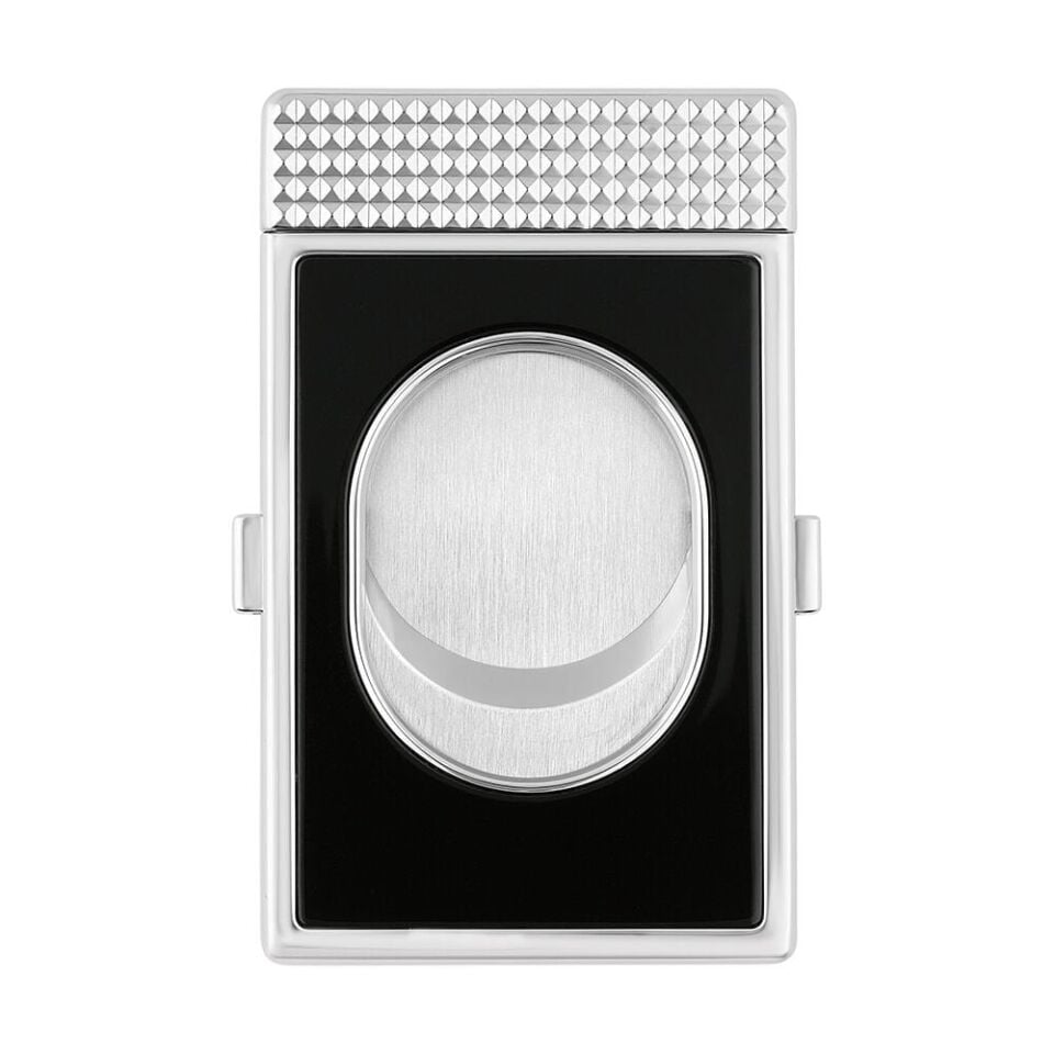 S.T. Dupont Slim Puro Kesici Silver & Siyah Lacquer 3480