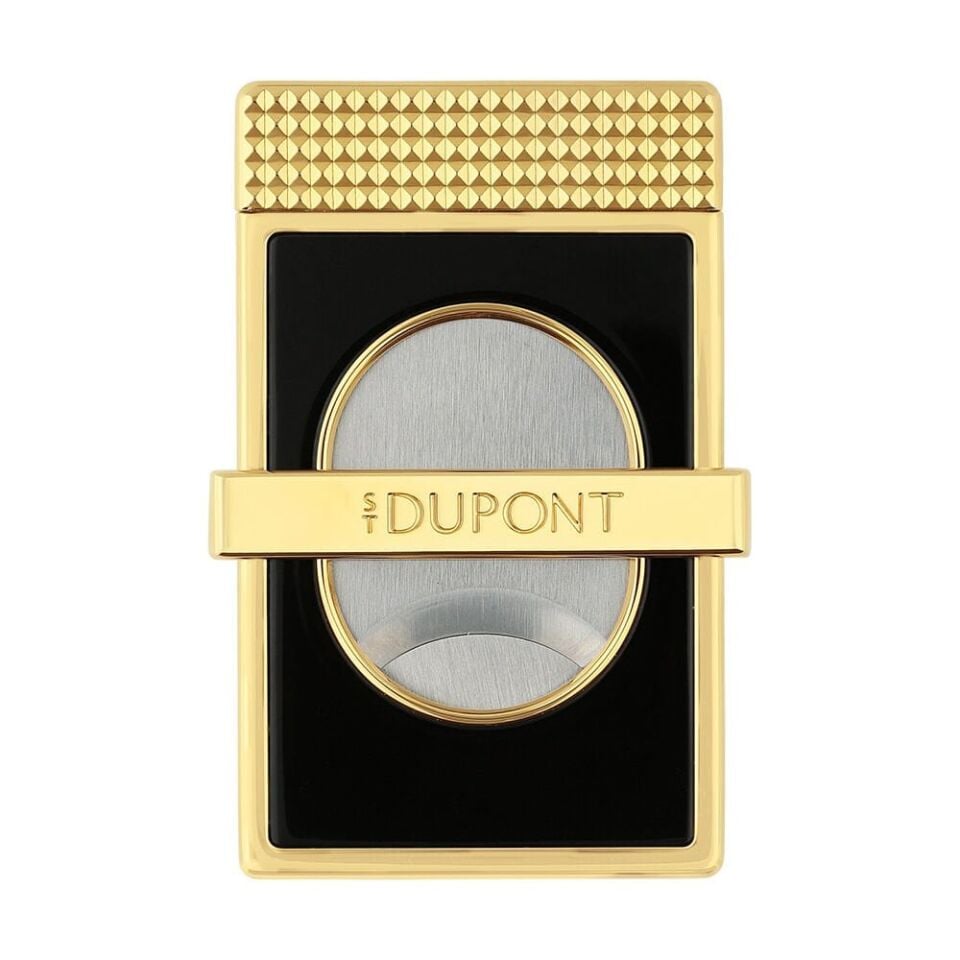 S.T. Dupont Slim Puro Kesici Gold & Siyah Lacquer 3482