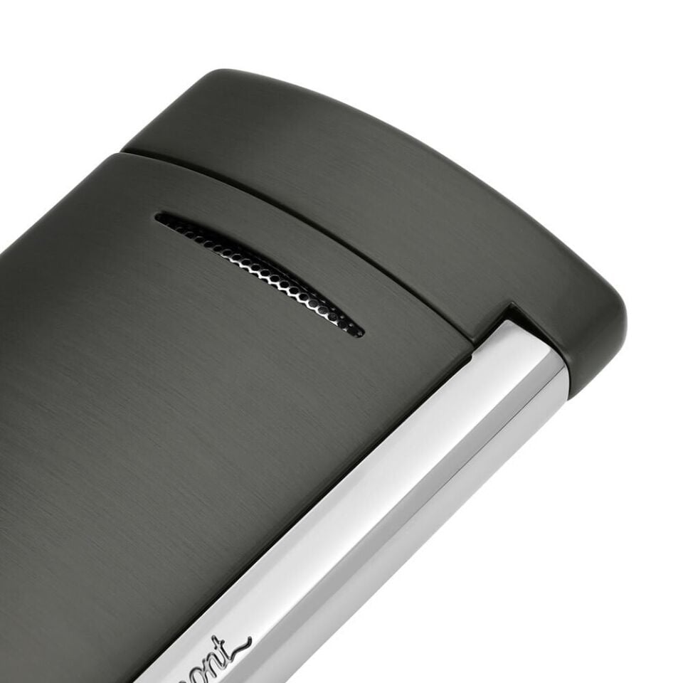 S.T. Dupont New Minijet Gunmetal Çakmak 10888