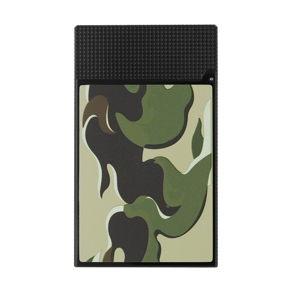 S.T. Dupont Ligne 2 Kamuflaj Yeşil Çakmak C16050