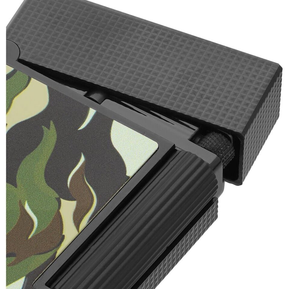 S.T. Dupont Ligne 2 Kamuflaj Yeşil Çakmak C16050