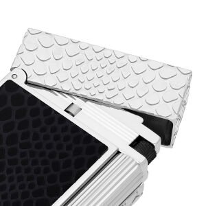 S.T. Dupont Ligne 2 Snake Siyah Lacquer & Silver Çakmak C16079