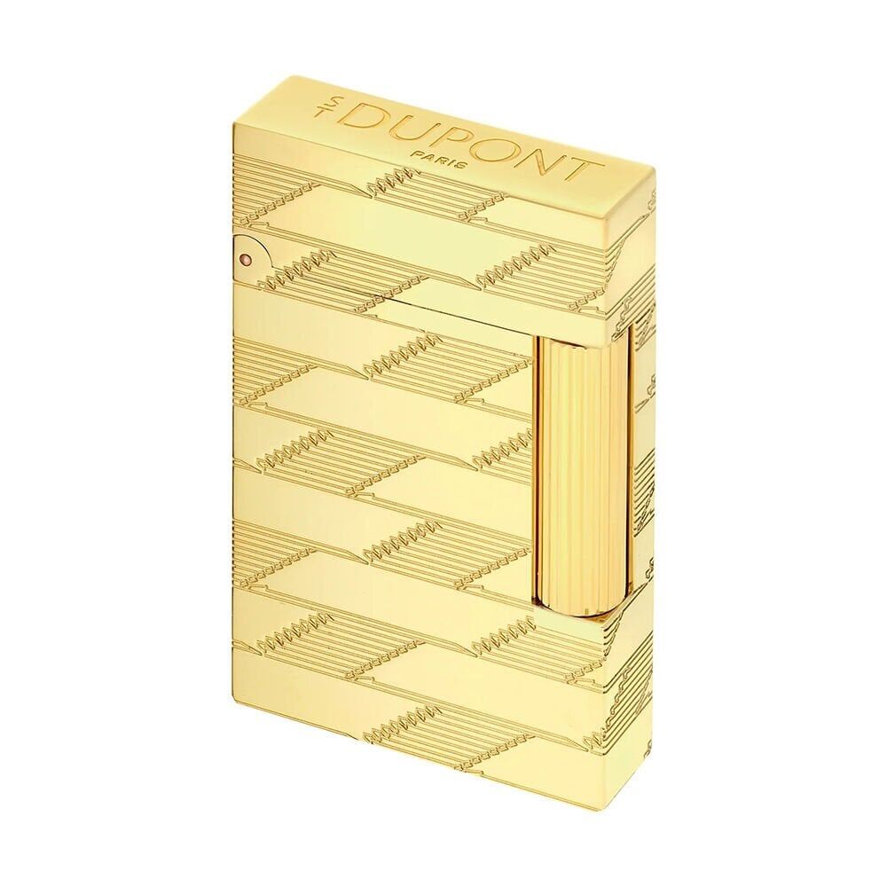 S.T. Dupont Ligne 2 Monogram 1872 Gold Çakmak C16178