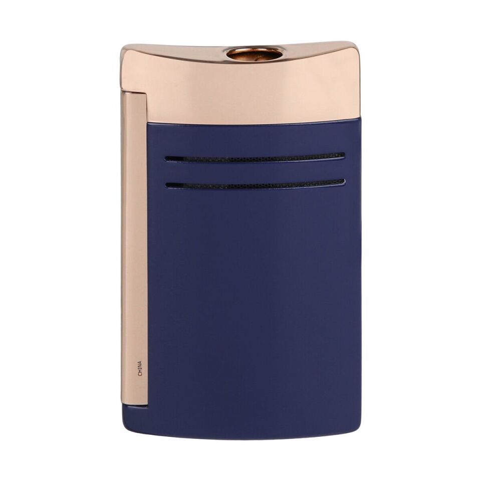 S.T. Dupont Maxijet Dragon Mavi Çakmak 20173