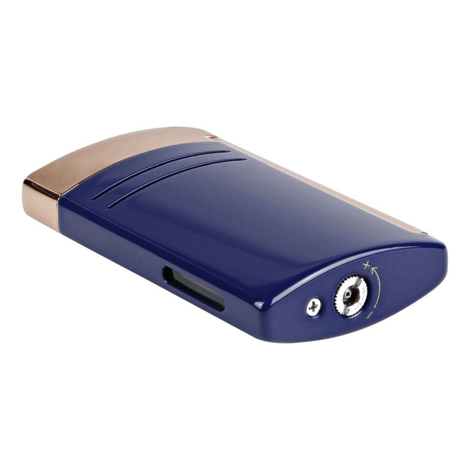 S.T. Dupont Maxijet Dragon Mavi Çakmak 20173