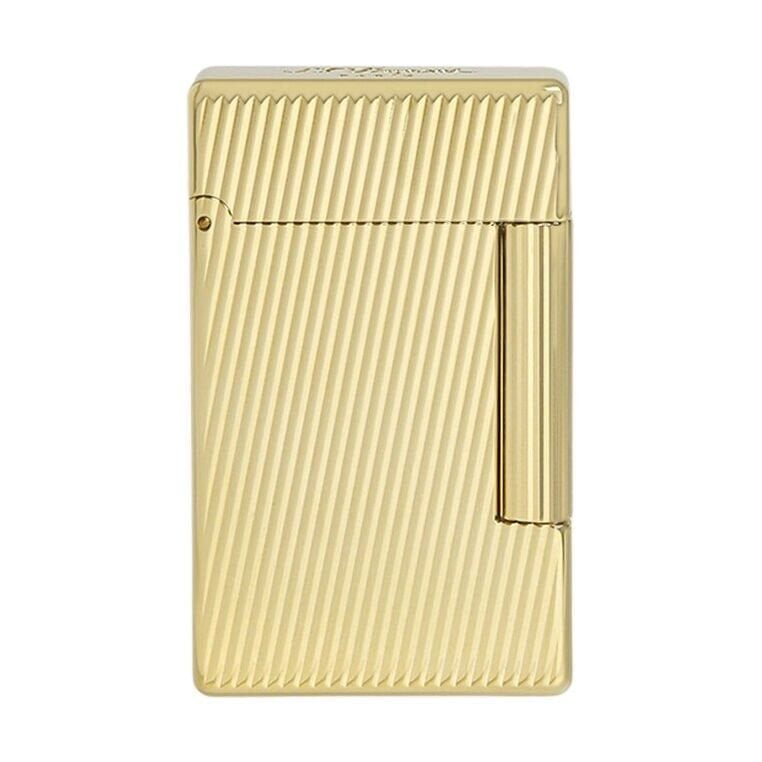 S.T. Dupont Initial Diagonal Gold Çakmak 20831