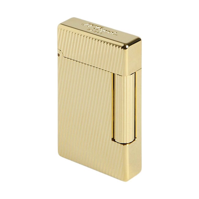 S.T. Dupont Initial Diagonal Gold Çakmak 20831