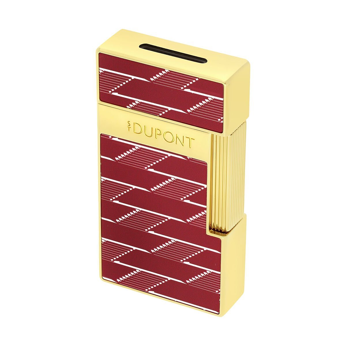 S.T. Dupont Biggy Monogram 1872 Çakmak Kırmızı 25078
