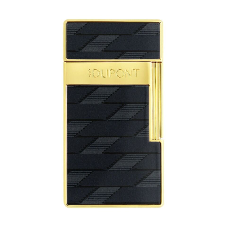 S.T. Dupont Biggy Monogram 1872 Çakmak Koyu Gri 25079