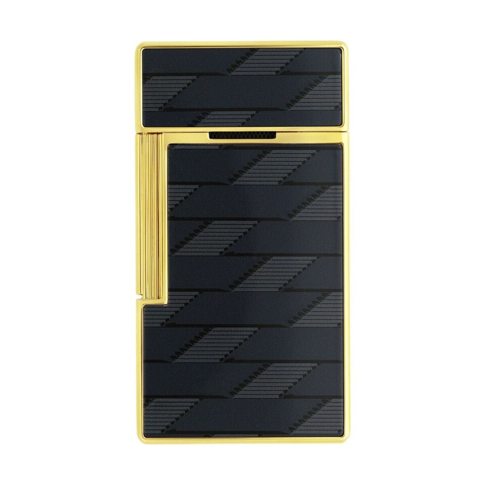 S.T. Dupont Biggy Monogram 1872 Çakmak Koyu Gri 25079