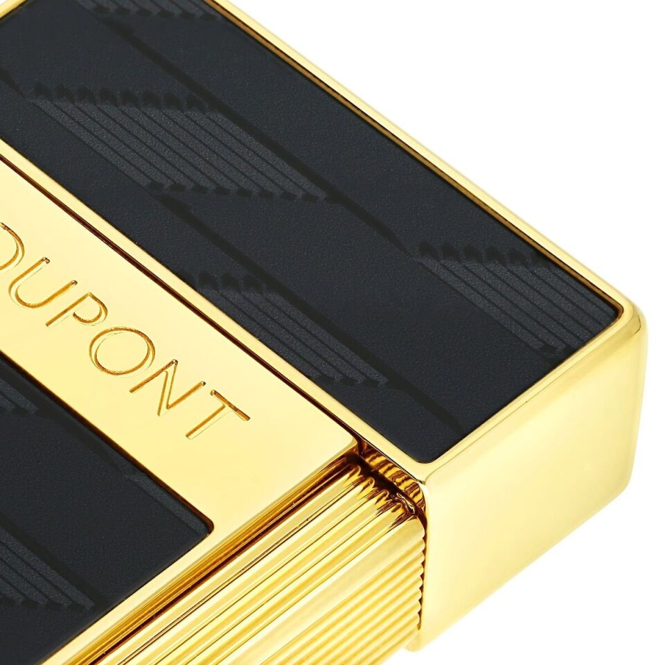 S.T. Dupont Biggy Monogram 1872 Çakmak Koyu Gri 25079