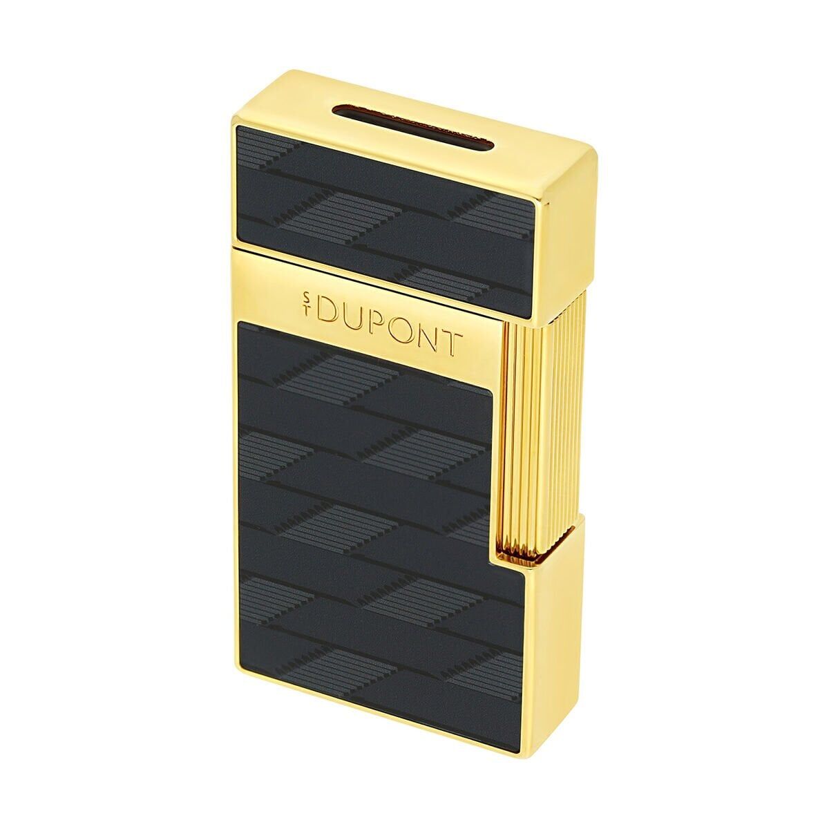 S.T. Dupont Biggy Monogram 1872 Çakmak Koyu Gri 25079