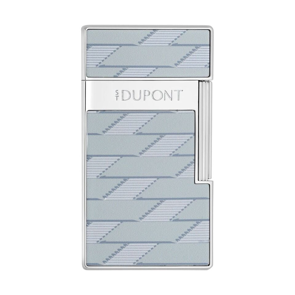 S.T. Dupont Biggy Monogram 1872 Çakmak Gri 25080