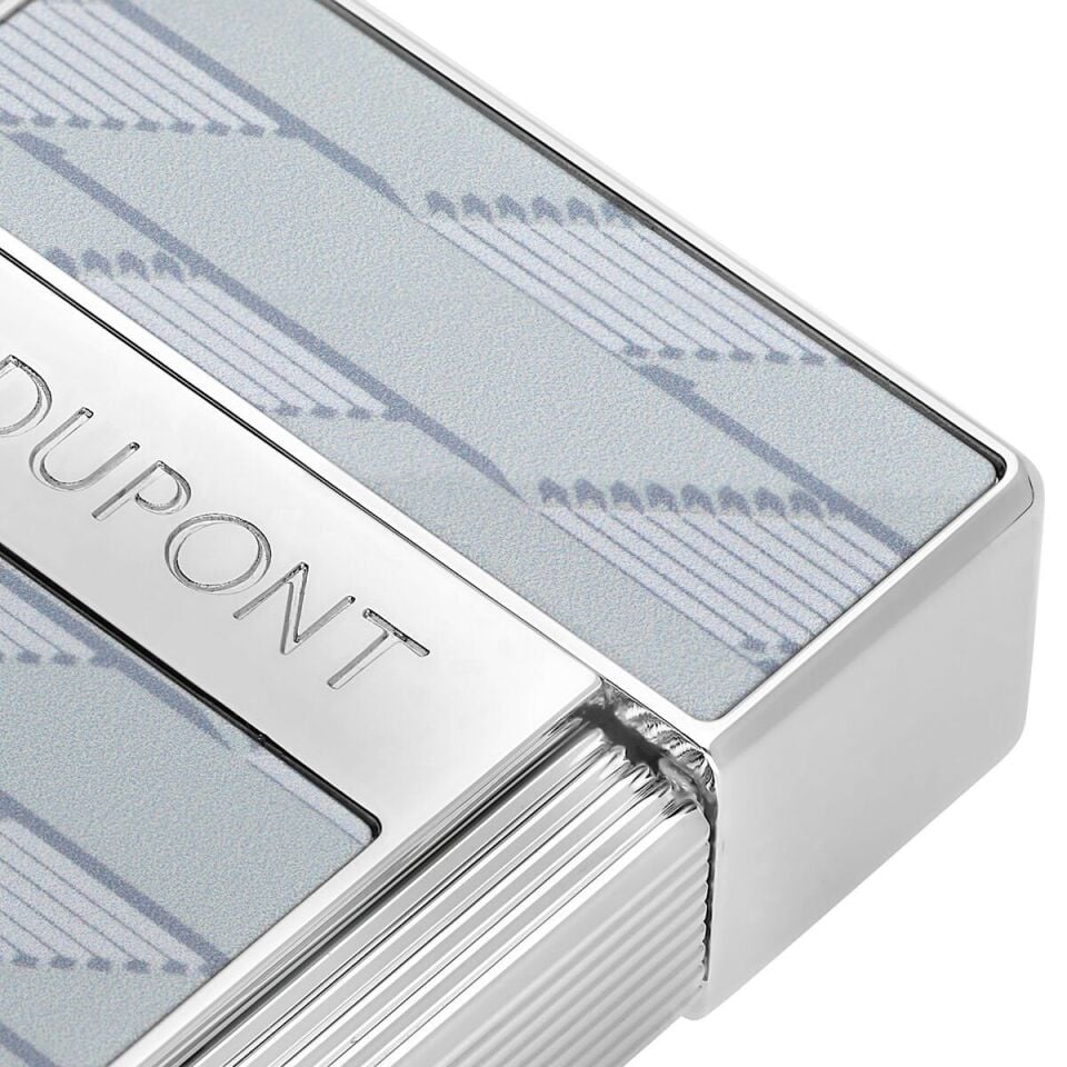 S.T. Dupont Biggy Monogram 1872 Çakmak Gri 25080