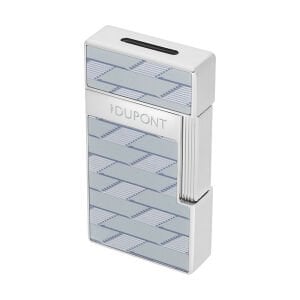 S.T. Dupont Biggy Monogram 1872 Çakmak Gri 25080