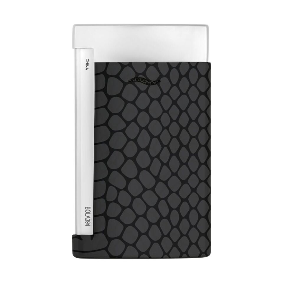 S.T. Dupont Slim 7 Snake Çakmak Siyah 27076