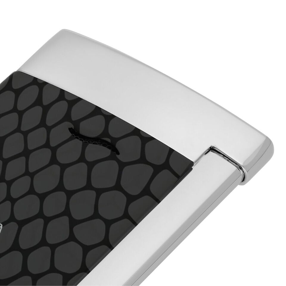 S.T. Dupont Slim 7 Snake Çakmak Siyah 27076