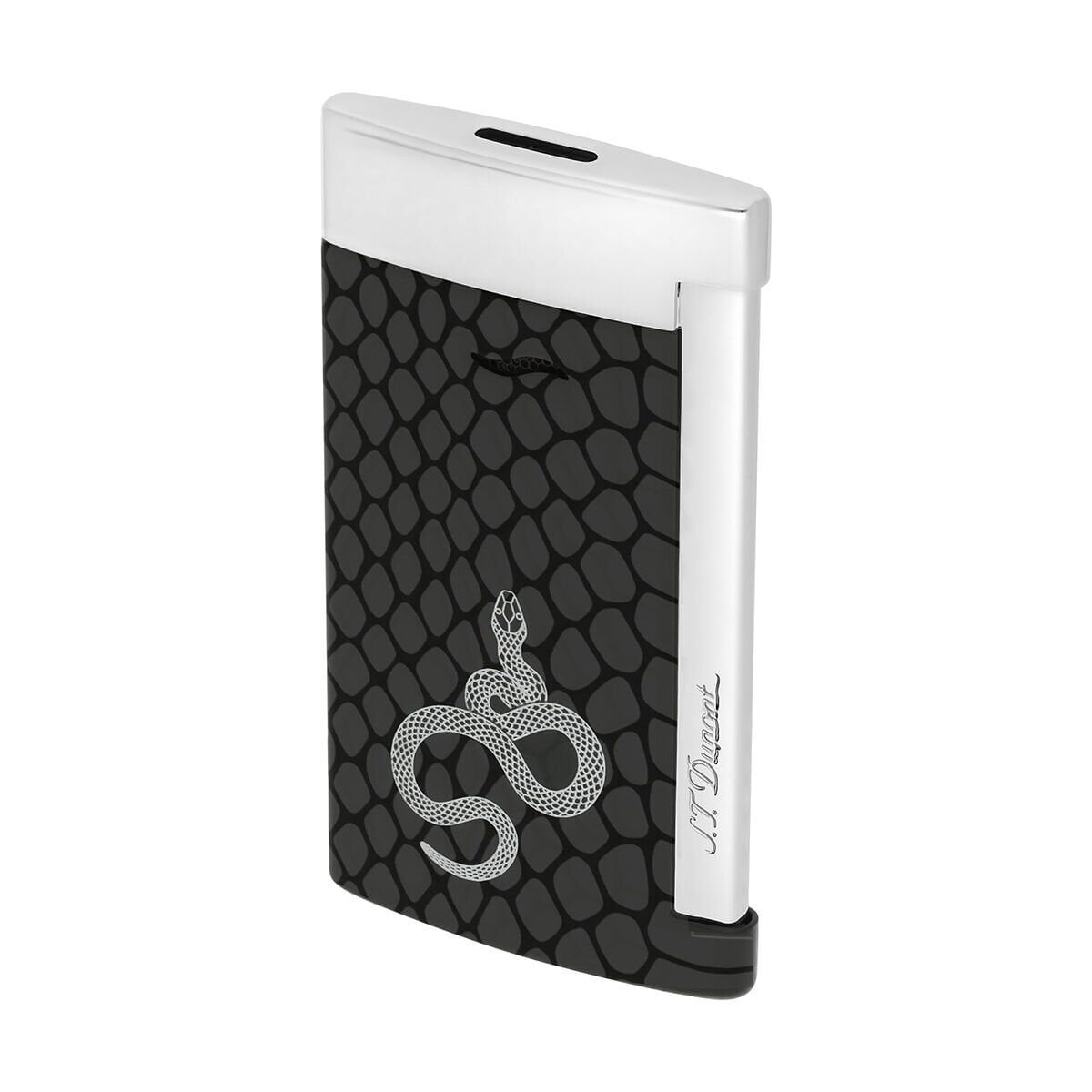 S.T. Dupont Slim 7 Snake Çakmak Siyah 27076