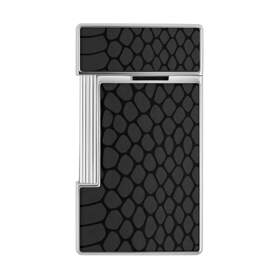 S.T. Dupont Slimmy Snake Çakmak Siyah 28076