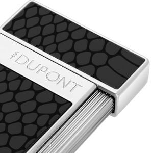 S.T. Dupont Slimmy Snake Çakmak Siyah 28076