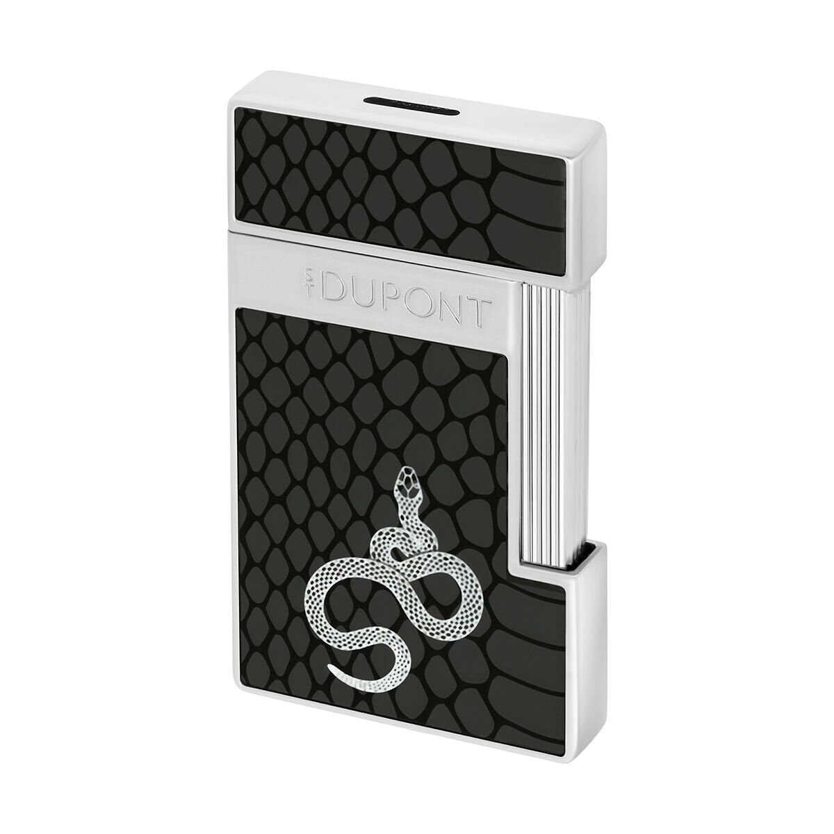 S.T. Dupont Slimmy Snake Çakmak Siyah 28076